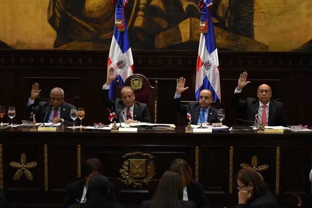 El Senado aprobó este miércoles en primera lectura el proyecto de Ley de Aduanas de la República Dominicana. 