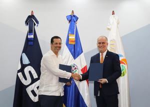 Cámara de Santo Domingo y Superintendencia de Bancos firman acuerdo interinstitucional para intercambio de información