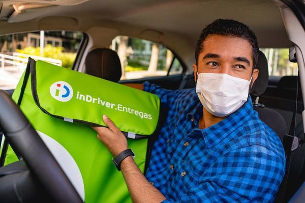 inDriver.Entregas, el aliado de los emprendedores en Santo Domingo