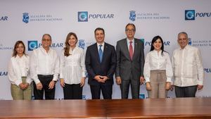 Banco Popular y ADN acuerdan remozar parques Rosa Duarte y Villa Francisca