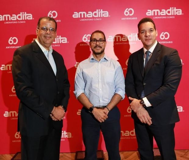 Dr. José Ramírez, Dr. Yadir Ramírez y Raúl Abreu.