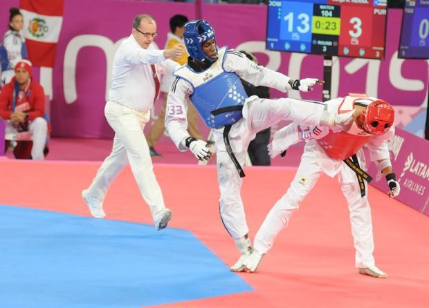 Taekwondo cierra su participación este lunes en los Juegos de Lima.