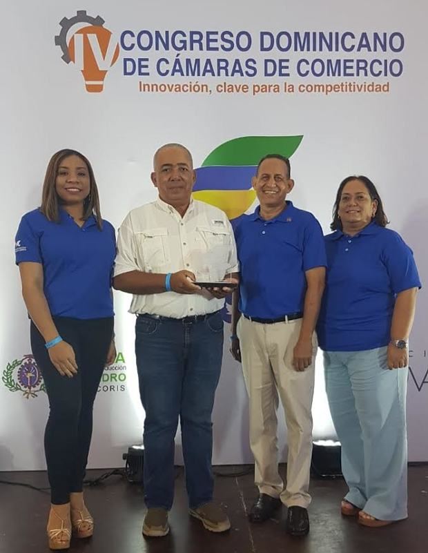 Presidente de la Cámara de Comercio de Puerto Plata, Sixto Peralta, valoró positivamente la celebración del IV Congreso de Cámaras de Comercio de la República Dominicana (Fedocámaras).