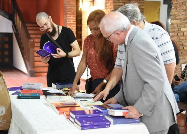 Primer Festival Nacional de Poesía Santo Domingo 2019.