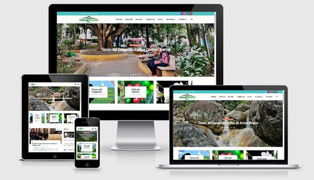 Nuevo portal web del Fondo de Desarrollo Ecoturístico San José de Ocoa.