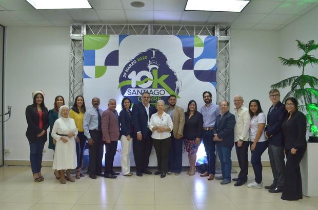 Santiago Corre 10K, la carrera que identifica a la ciudad de Santiago, estará dedicada en el año 2020 a la Sociedad San Vicente de Paúl.