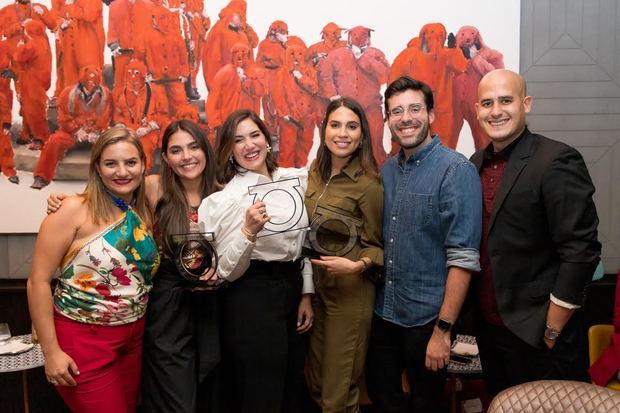 María Consuelo Bonilla, Nicole Marie Betances, María Conchita Arcalá, Katherine Collado, Maeno Gómez Casanova y Simón Espinal.