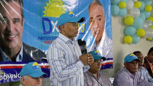 DXC proclama a Francisco Fernández como candidato alcalde por Santo Domingo Norte