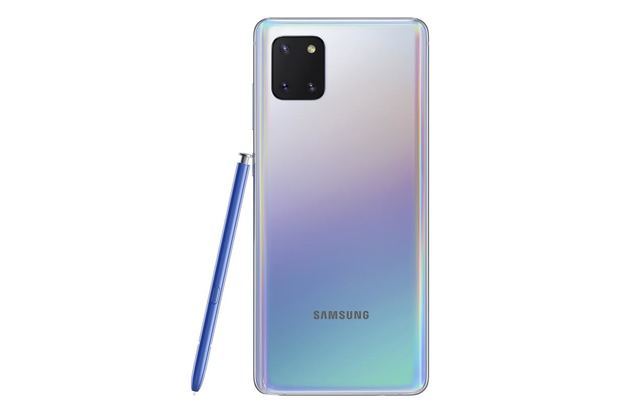 Galaxy Note 10Lite Back Pen AuraGlowF.