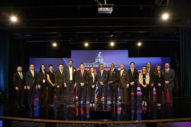 Candidatos a Alcaldes por el Distrito Nacional.