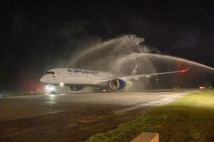 Aeroflot aterriza con reapertura de ruta desde Moscú en el Aeropuerto Internacional de Punta Cana