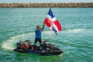 Marina de Casa de Campo recibe a Álvaro de Marichalar en su travesía por el mundo