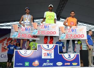 Medina y Rodríguez Beltré conquistan maratón Carrefour 10K