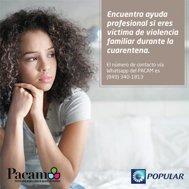 Popular apoya a PACAM para asistir a víctimas de violencia familiar