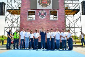 ADN y Brigada Empresarial celebran Día de los Bomberos