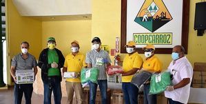 COOPEARROZ dona medio millón a Hospital Morillo King en equipos y materiales