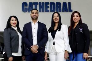 Cathedral International School celebra 25 años de su nacimiento