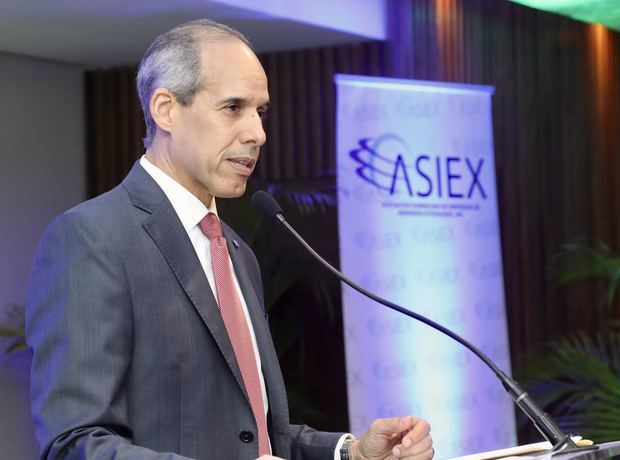 Edwin de los Santos, Presidente ASIEX.