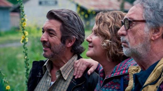 Ricardo Darín, Verónica Llinás y Luis Brandoni.