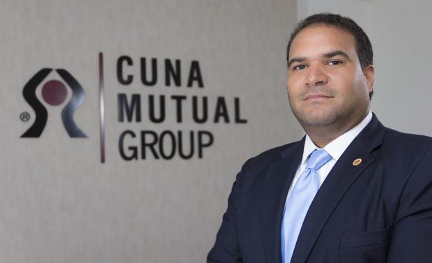 Gerente general en el país de aseguradora CUNA Mutual Group, Rubén Bonilla.