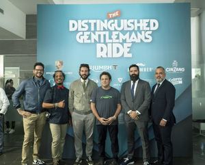 The Distinguished Gentleman’s se toma la capital