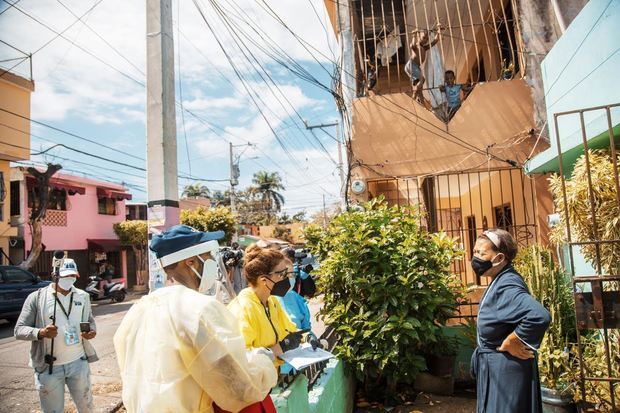 Entidades se unen en operativo de prevención y prueba del Covid-19