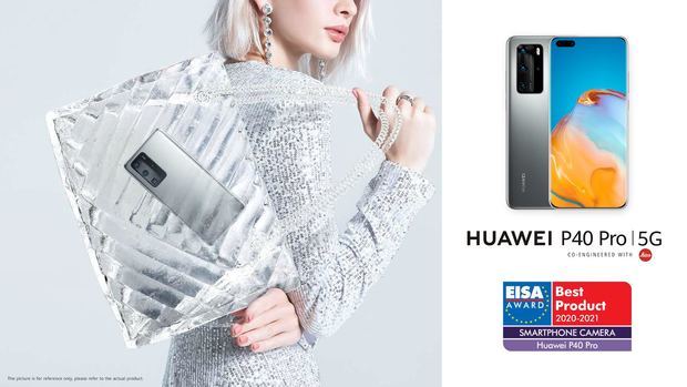 Huawei gana dos premios EISA por 'Mejor cámara de Smartphone' con el HUAWEI P40 Pro y 'Mejor Smartwatch'