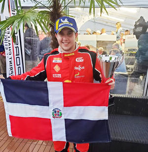Jimmy Llibre obtiene el primer lugar en la 2da fecha del Campeonato Porsche Central Europe en Austria