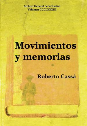 Portada libro ' Movimientos y Memoria'