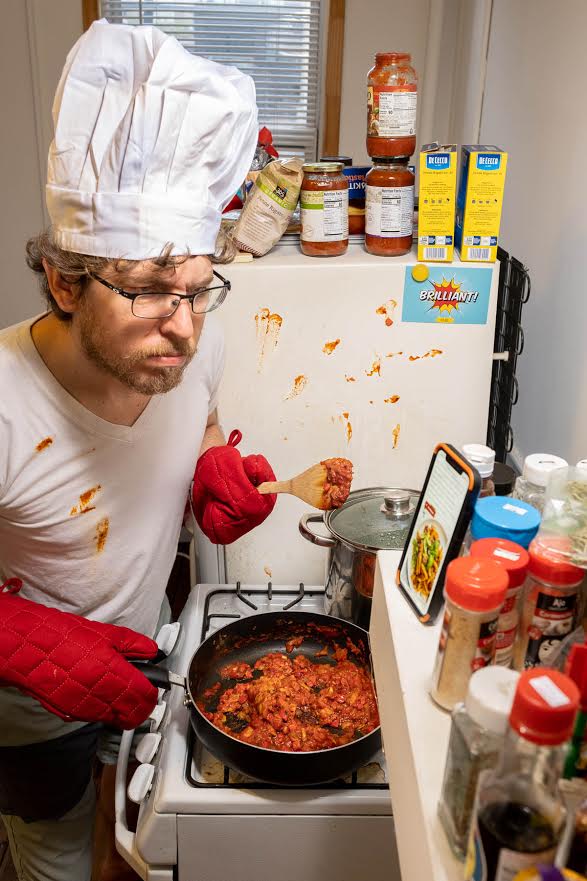 “Viviendo en una Caja”, trabajo del fotógrafo Daniel Harel.