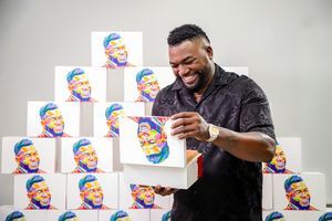 David Ortiz protagoniza edición limitada de humidores para su marca de cigarros Big Papi