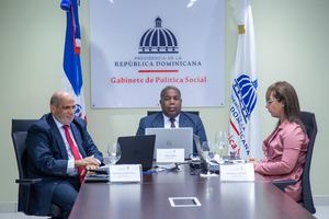 Expertos nacionales e internacionales se reúnen virtualmente para analizar la protección social en R. Dominicana