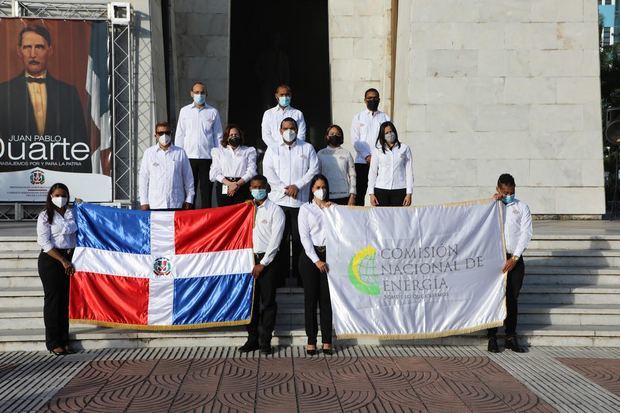 Ofrenda Comisión Nacional de Energía.