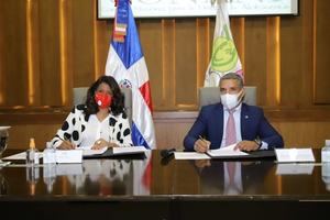 CONANI firma acuerdo de colaboración con Aldeas Infantiles SOS Dominicana