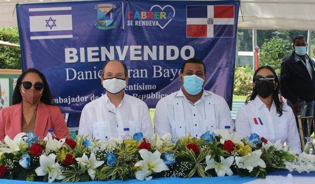 Inauguran calles con el nombre de 'Jerusalén' en provincia Maria Trinidad Sánchez.