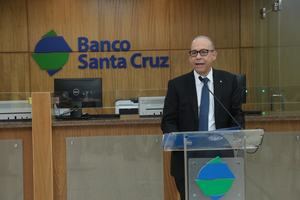 Banco Santa Cruz lleva educación financiera a Semana Mipymes