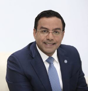 Director del Centro de Exportación e Inversión de la República Dominicana, Marius De León.