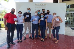 Palladium Hotel Group vacuna a su personal hotelero de República Dominicana