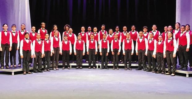 Coro Nacional de de Niños Dominicanos.
