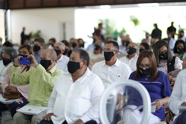 Un aspecto de la 70 Asamblea General Ordinaria de la Cooperativa San José.