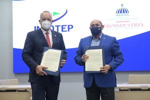 INFOTEP y PROINDUSTRIA firman acuerdo para impulsar productividad y competitividad en el sector industrial