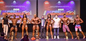 Alexander Castro gana gran absoluto 31 Mr RD de fisiculturismo y fitness