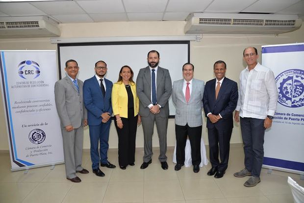 Cámara de Comercio  de Puerto Plata realiza almuerzo conferencia con jurista Lucas A. Guzmán.