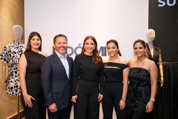 Giovanna Vásquez, Eduardo Cruz, Karina Cortorreal, Isabel Cortorreal y María José Espaillat.