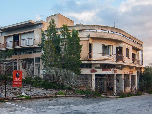 Varosha, el barrio de Famagusta donde el reloj se detuvo hace 47 años