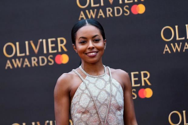 Otro de los grandes premios de la noche, el de mejor actriz protagonista, fue para Adrienne Warren por su papel en el musical 'Tina Turner: The Musical'.