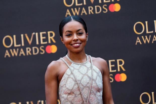 Otro de los grandes premios de la noche, el de mejor actriz protagonista, fue para Adrienne Warren por su papel en el musical 'Tina Turner: The Musical'.