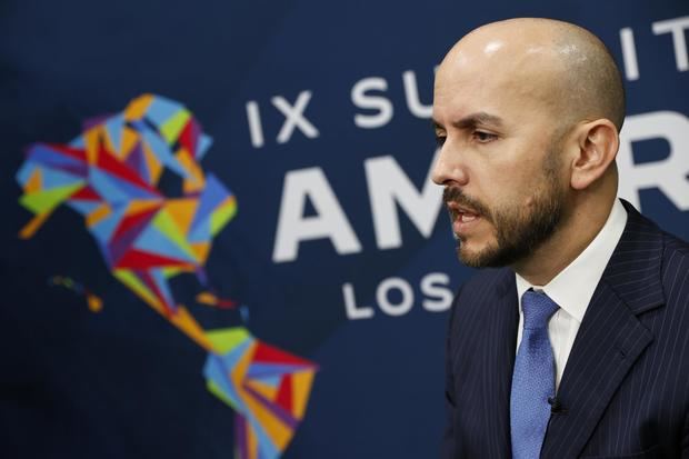 Juan González, asesor del presidente estadounidense Joe Biden y director para Latinoamérica y el Caribe en el Consejo de Seguridad Nacional de la Casa Blanca.