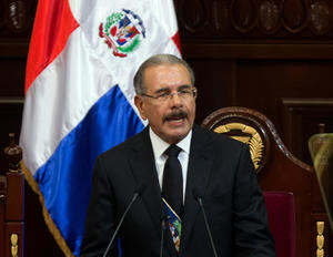 Imagen de archivo delexpresidente de la república, Danilo Medina.
