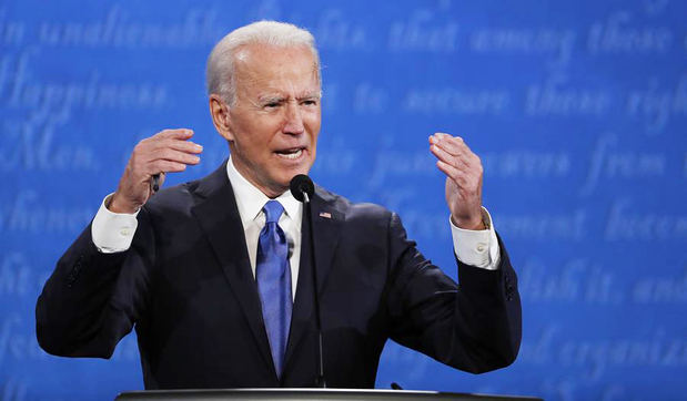 En la imagen, el presidente electo de EE.UU., Joe Biden.